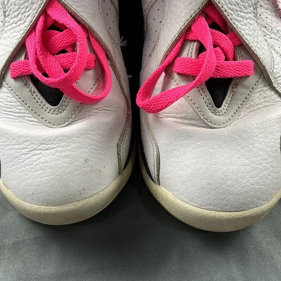 NIKE AIR JORDAN | VIII 8 RETRO South Beach White Turbo Green | Size 8.5 - Picture 10 of 10